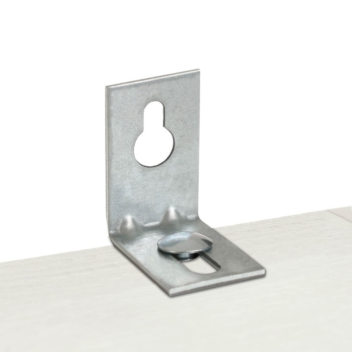 Шкаф навесной Зара 600х310х720 крафт белый