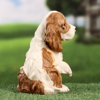 Садовая фигура "Спаниель" 14х16х20см /// Садовая фигура "Спаниель" 14х16х20см ///