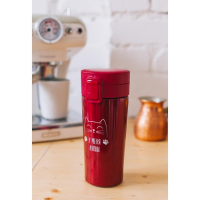 Термостакан с кнопкой «У меня лапки», 350 мл, сохраняет тепло 8 ч Термостакан с кнопкой «У меня лапки», 350 мл, сохраняет тепло 8 ч