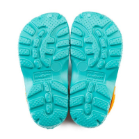 Сабо детские, цвет аквамарин/оранжевый, размер 31-32 Сабо детские, цвет аквамарин/оранжевый, размер 31-32