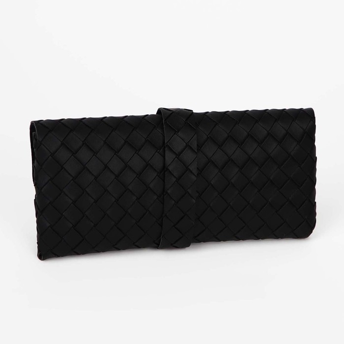 Чехол для очков на гвоздике, длина 16,8 см, цвет чёрный Чехол для очков на гвоздике, длина 16,8 см, цвет чёрный