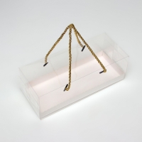 Коробка под рулет, белая 27,5 х 11 х 9,5. Кондитерская упаковка Коробка под рулет, белая 27,5 х 11 х 9,5. Кондитерская упаковка