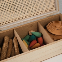 Шкатулка дерево с делениями "Корзинное плетение" 10х23,5х7 см Шкатулка дерево с делениями "Корзинное плетение" 10х23,5х7 см