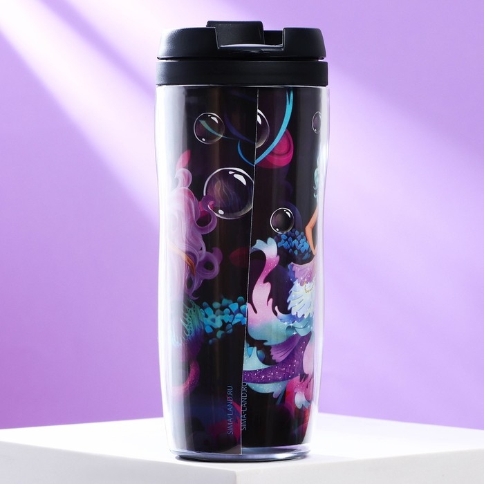 Термостакан со вставкой «Русалки» 350 мл Термостакан со вставкой «Русалки» 350 мл