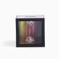 Копилка новогодний подарок &laquo;Новый год: Исполню все твои желания&raquo; 7 х 7 см