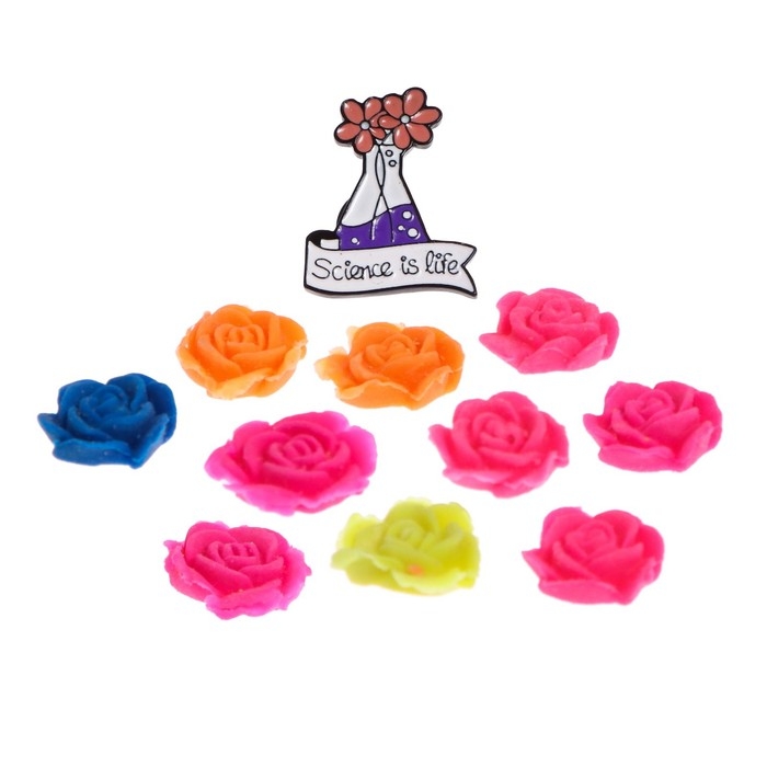 Набор для опытов &laquo;Весенние опыты&raquo;, 8 опытов, в пакете