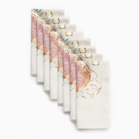 Набор столовый Spruce mood  скат.150х180см +/-3см с ВГМО, салф.40х40см-8 шт, 100%хл