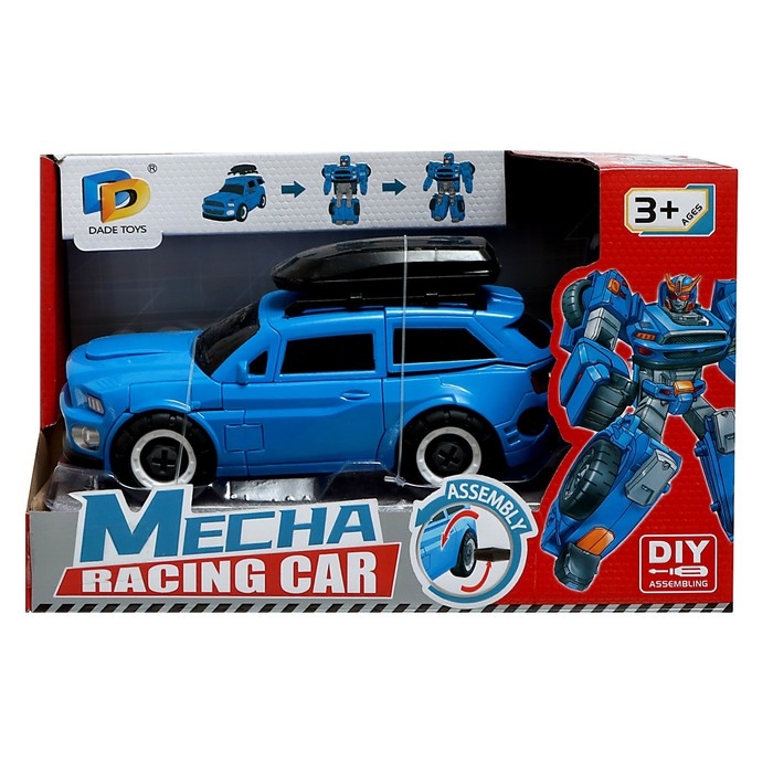 Конструктор винтовой &laquo;Универсал&raquo;, 2 в 1 робот-машина