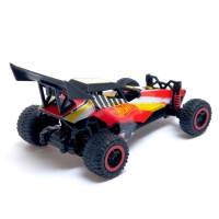 Багги радиоуправляемый, 2,4GHz, 2WD, скорость до 20км/ч, масштаб 1:32, курковый пульт, цвет красный Багги радиоуправляемый, 2,4GHz, 2WD, скорость до 20км/ч, масштаб 1:32, курковый пульт, цвет красный