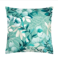 Наволочка декоративная Этель «Эвкалипт» 40х40 см, велюр, 100% п/э Наволочка декоративная Этель «Эвкалипт» 40х40 см, велюр, 100% п/э