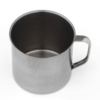 Кружка из нержавеющей стали &laquo;Мэйли&raquo;, 900 мл, d=12 см, цвет хромированный