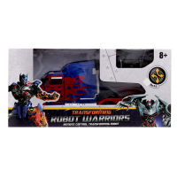 Робот радиоуправляемый &laquo;Автобот&raquo;, трансформируется, с аккумулятором, заряд от USB