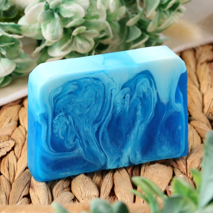 Мыло СПА - уход для бани и сауны Мыло СПА - уход для бани и сауны "Морские водоросли" Добропаровъ РУЧНАЯ РАБОТА 80 гр