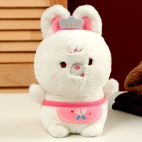 Мягкая игрушка «Зайка поварёнок» в фартуке, 20 см Мягкая игрушка «Зайка поварёнок» в фартуке, 20 см