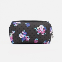 Косметичка на молнии, цвет чёрный Косметичка на молнии, цвет чёрный