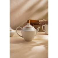 Чайник заварочный фарфоровый SL Home «Волна в камне», 1 л, 22×13×15,5 см, цвет белый Чайник заварочный фарфоровый SL Home «Волна в камне», 1 л, 22×13×15,5 см, цвет белый