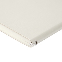 Ежедневник недатированный А5, 128 листов GRAND, интегральная обложка из искусственной кожи, ляссе, кремовый блок 70 г/м2, жемчужный