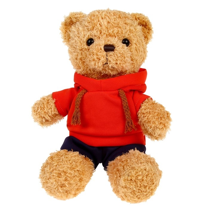 Мягкая игрушка &laquo;Мишка в кофточке&raquo;, цвета МИКС