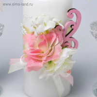 Семейный очаг "Венский", шампань-розовый, 10х19 см Семейный очаг "Венский", шампань-розовый, 10х19 см