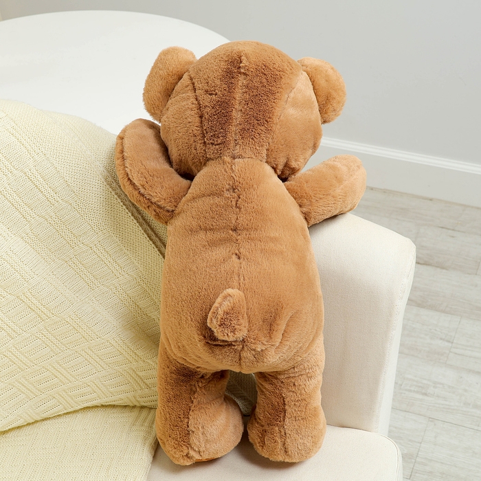 Мягкая игрушка «Мишка», с бантиком, 45 см, цвет коричневый Мягкая игрушка «Мишка», с бантиком, 45 см, цвет коричневый