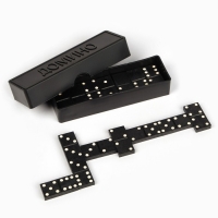 Настольная игра, домино, "Классическое", 28 шт, костяшка 4 х 2 х 0.5 см Настольная игра, домино, "Классическое", 28 шт, костяшка 4 х 2 х 0.5 см