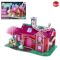 3D Конструктор из пенокартона &laquo;Домик Феи&raquo;, 22 детали