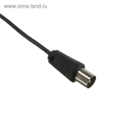 Антенна "РЭМО" BAS-5110-P BLACK, комнатная, пассивная, 3 дБи, DVB-T, DVB-T2, цифровая Антенна "РЭМО" BAS-5110-P BLACK, комнатная, пассивная, 3 дБи, DVB-T, DVB-T2, цифровая