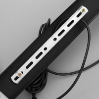 Светильник BayerLux Подвес BayerLuxной "Титан" 3хLED 9Вт 4000К черный 50х5,3х53-203см