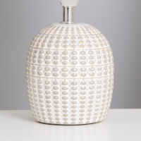 Лампа настольная "Иона" 1х40Вт Е14 серый 13х13х25см Лампа настольная "Иона" 1х40Вт Е14 серый 13х13х25см