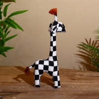 Сувенир "Жираф" текстиль 17х7х33 см Сувенир "Жираф" текстиль 17х7х33 см