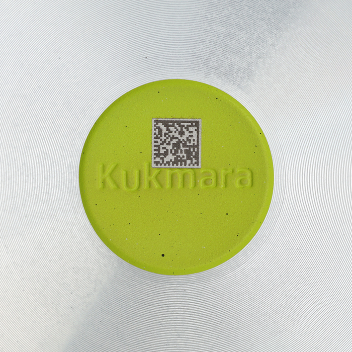 Сковорода Trendy style, d=24 см, съёмная ручка, антипригарное покрытие, цвет зелёный