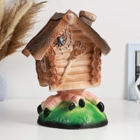 Копилка "Избушка" 21х21х32см, цветная Копилка "Избушка" 21х21х32см, цветная