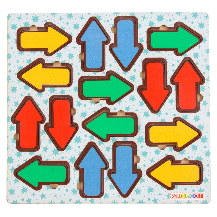 Рамки-вкладыши &laquo;Стрелочки&raquo;