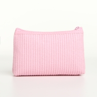 Набор косметичек 3 в 1 на молнии, цвет розовый Набор косметичек 3 в 1 на молнии, цвет розовый