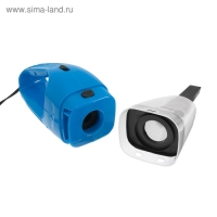 Пылесос автомобильный CYCLONE TURBO 125 Вт, 12 В, 5 насадок, микс Пылесос автомобильный CYCLONE TURBO 125 Вт, 12 В, 5 насадок, микс