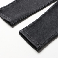 Джинсы для девочек, НАЧЁС, цвет серый, рост 134 см