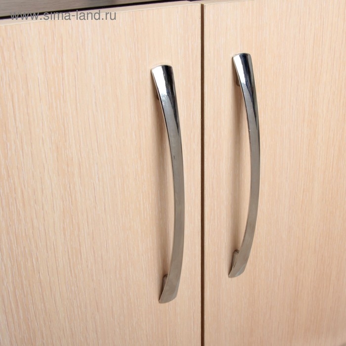 Прихожая Ксения -1 левая, 2150х1500х385, Венге/Дуб молочный