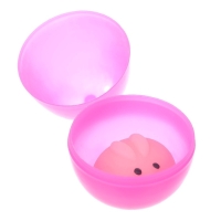 Антистресс мялка &laquo;Зверята&raquo;, игрушка в яйце, набор 3 шт, цвета МИКС