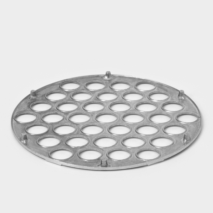 Пельменница алюминиевая, 37 ячеек