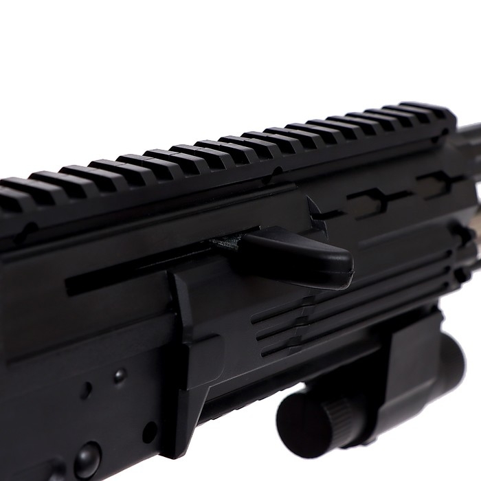 Детское оружие Автомат АК-47, с лазером, цвет чёрный