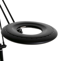 Торшер 19017/1BK LED 8Вт черный 28х28х180 см