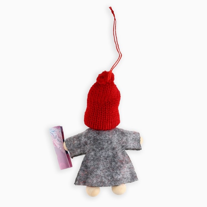 Ёлочная игрушка новогодняя &laquo;Новые возможности&raquo;, на Новый год, 7 х 6 х 3 см