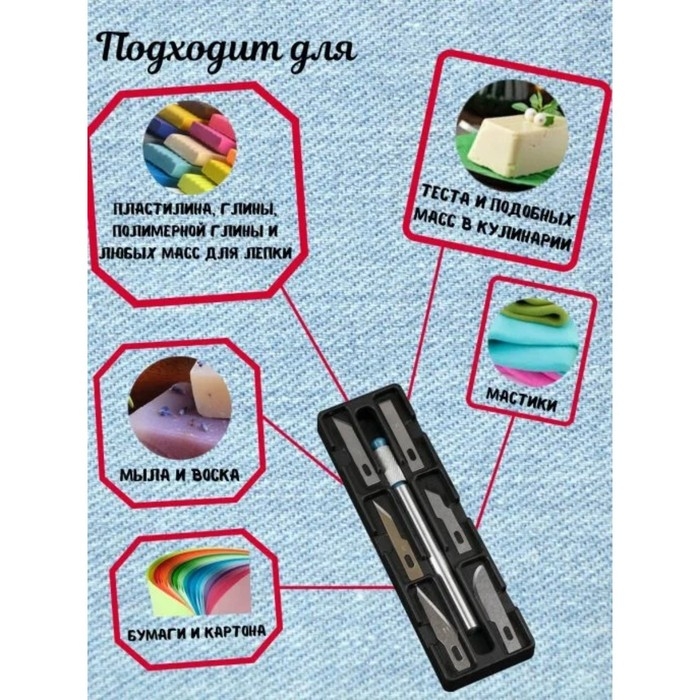 Набор кондитерских инструментов для моделирования KONFINETTA, 7 предметов, нержавеющая сталь Набор кондитерских инструментов для моделирования KONFINETTA, 7 предметов, нержавеющая сталь