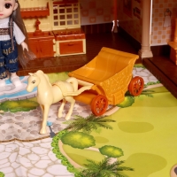 Дом для кукол «Мой милый дом», с куклами 2 шт., 298 деталей, с аксессуарами Дом для кукол «Мой милый дом», с куклами 2 шт., 298 деталей, с аксессуарами