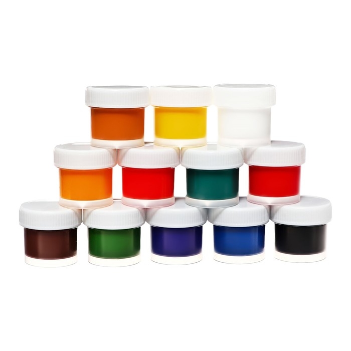 Гуашь 12цв*15мл Луч Гуашь 12цв*15мл Луч "Аниме" (синяя)