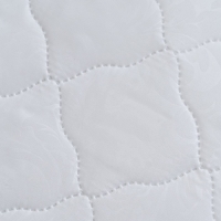 Одеяло облегченное 140х205см, файбер 100г/м, микрофибра белая 80г/м, 100% полиэстер