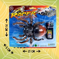 Животное «Паук», на дистанционном управлении, работает от батареек, цвета МИКС Животное «Паук», на дистанционном управлении, работает от батареек, цвета МИКС