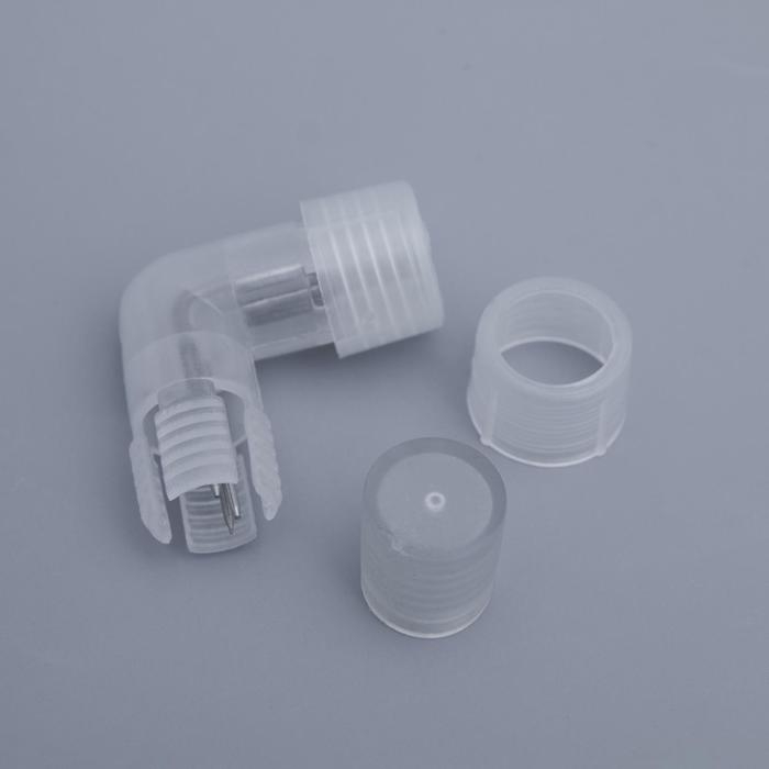 Угловой коннектор Luazon Lighting для светового шнура 13 мм, 3-pin