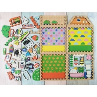 Головоломка &laquo;Звериные истории: домашние заботы&raquo;