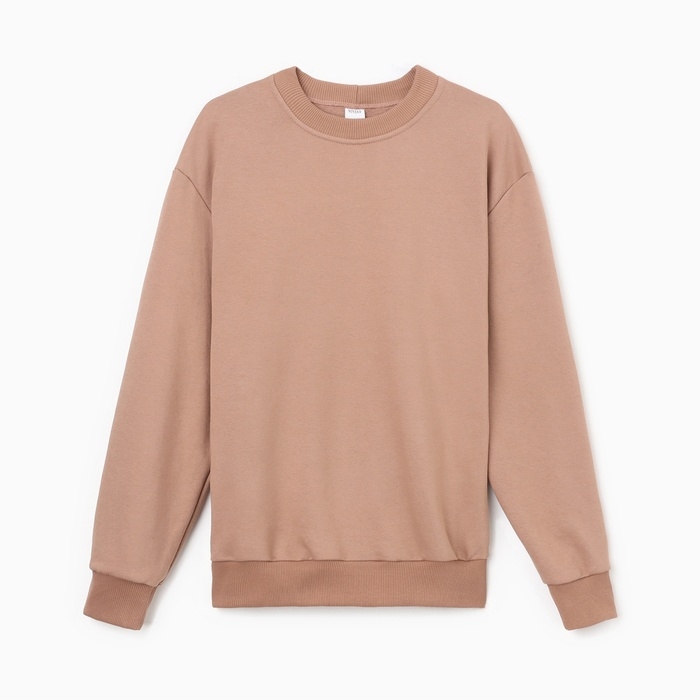 Джемпер мужской MINAKU: Basic line MAN  , цвет бежевый, р-р 54